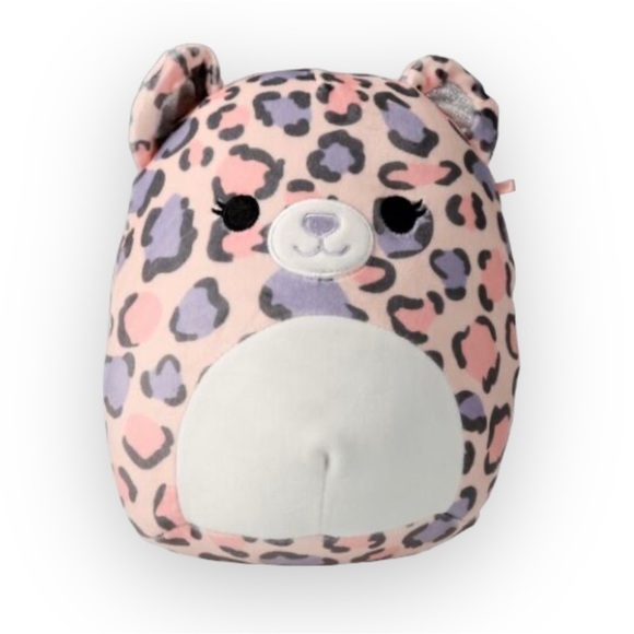 (2) 7" SQUISHMALLOWS 4 Pack Soft Plush Toy Bunny Cheetah Butterfly - Picture 5 of 8